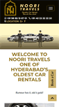 Mobile Screenshot of nooritravels.com